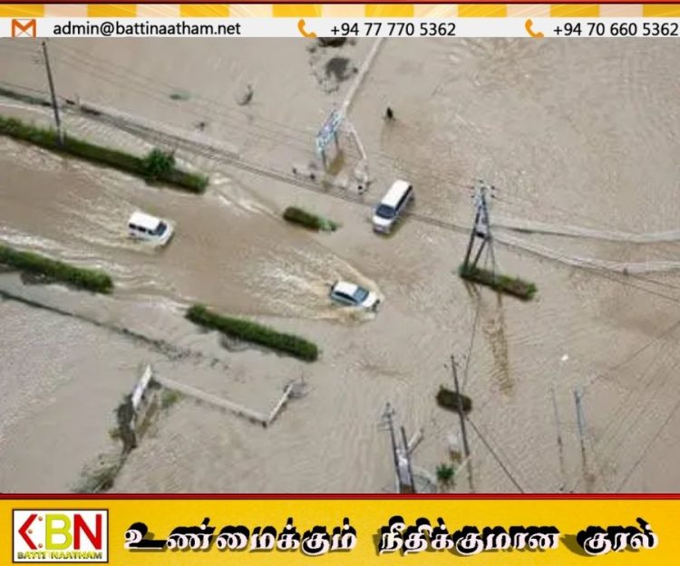 ஜப்பானில் கனமழை மற்றும் வெள்ளப்பெருக்கு; நால்வர் பலி