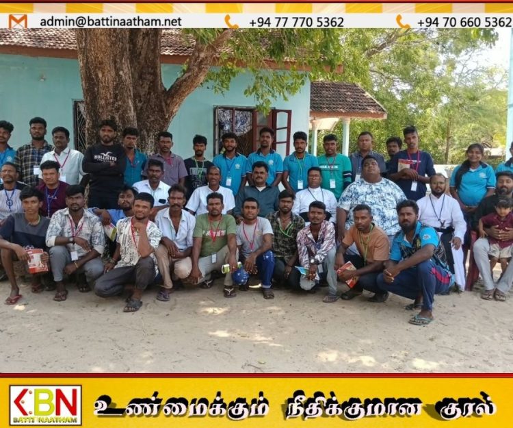 மது ஒழிப்பை வலியுறுத்தி வாகரையில் இருநாள் விழிப்புணர்வு செயலமர்வு!