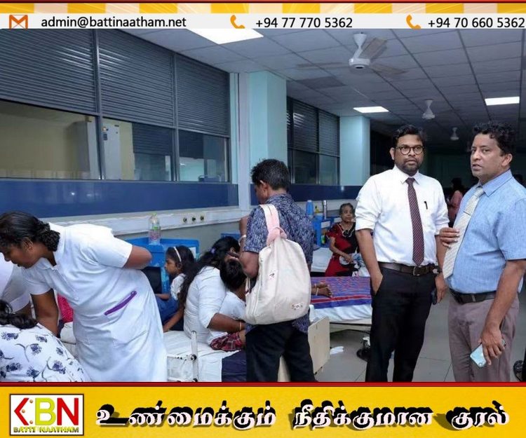 யாழில் ஆலயத்திற்குச் சென்ற 400 பேரின் கண்களுக்கு ஏற்பட்ட பாதிப்பு; மருத்துவ அறிக்கையில் வெளியான காரணம்!