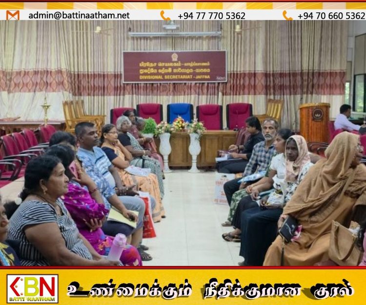 காணாமல் ஆக்கப்பட்டோரின் உறவினர்களிடம் வாக்குமூலம் பதிவு!
