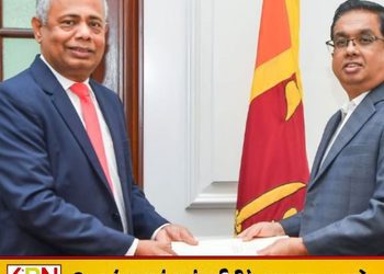 களனிப் பல்கலைக்கழகத்தின் புதிய உபவேந்தராக பேராசிரியர் என்.டி. பெர்னாண்டோ!