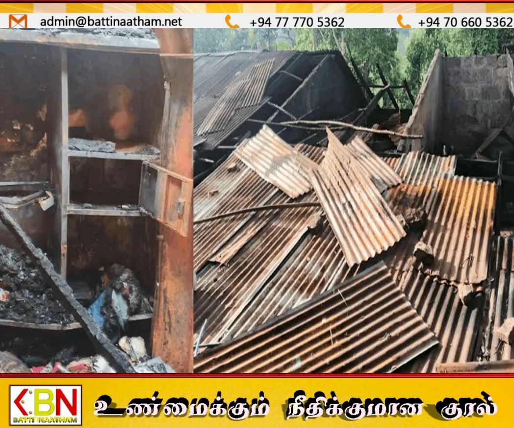 ஹாலிஎல தோட்டத்தில் தீ விபத்து; இரு வீடுகள் முற்றாக சேதம்