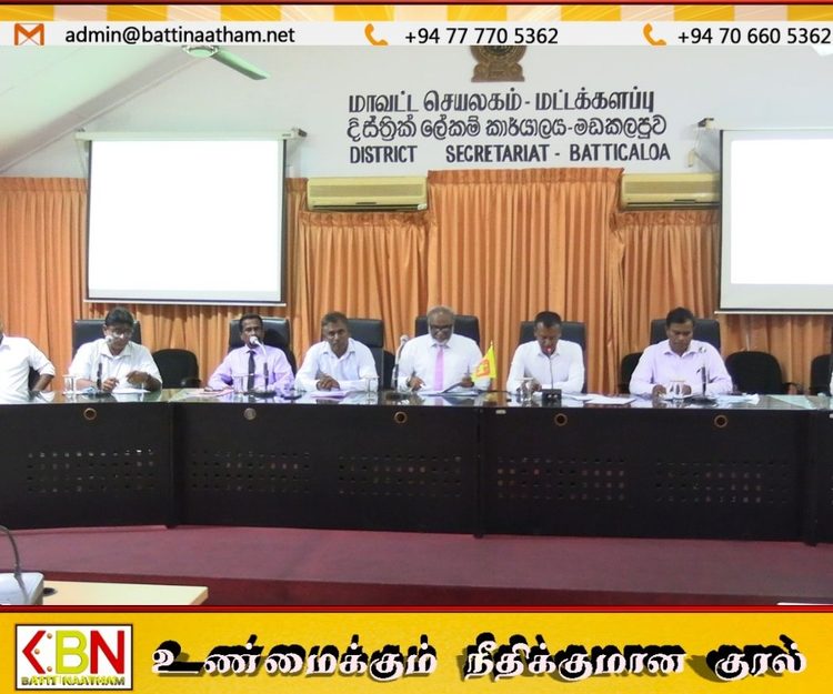 மட்டக்களப்பில் 74,900 ஹெக்டேயரில் பெரும்போக நெற்செய்கை; உரம், நீர் முகாமைத்துவம் குறித்து விசேட கவனம்!