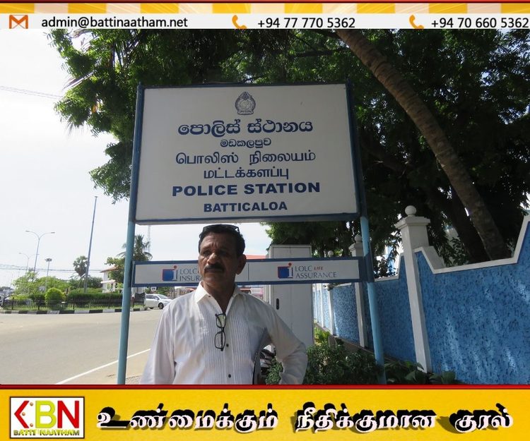 ஹிஸ்புல்லாவுக்கு எதிராக மட்டக்களப்பு பொலிஸில் முறைப்பாடு; ஈரோஸ் தலைவர் பிரபாகரன்!