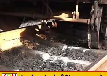 வடக்கு ரயில் பாதையில் ரயில் தடம் புரண்டு போக்குவரத்து பாதிப்பு!