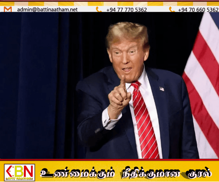 ஈரான் இரட்டை வேடம் போடுகிறது; பேச்சுவார்த்தை குறித்து ட்ரம்ப் கடும் குற்றச்சாட்டு