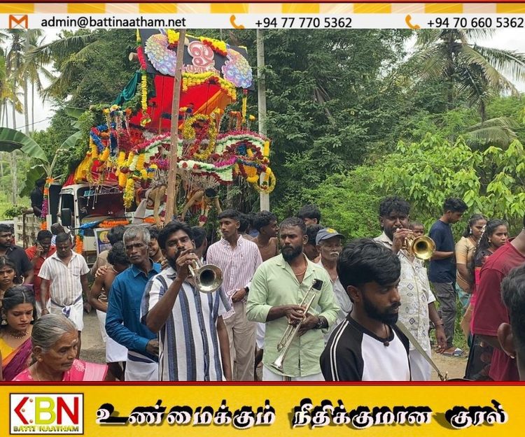 100 ஆண்டுகளுக்கும் மேலான வரலாற்றுடன் திகனை முத்துமாரியம்மன் ஆலய மஹோற்சவம்!