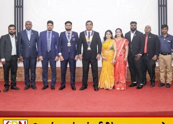 ரோட்டரி கழகம் மட்டக்களப்பு ஹெரிடேஜின் புதிய தலைவராக ஹரிபிரசாத் பதவியேற்பு!
