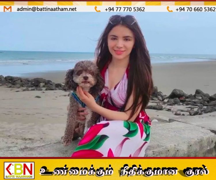 தன் உயிரை தியாகம் செய்து செல்ல நாயை காப்பாற்றிய பெண்; கொலம்பியாவில் நெகிழ்ச்சி சம்பவம்!