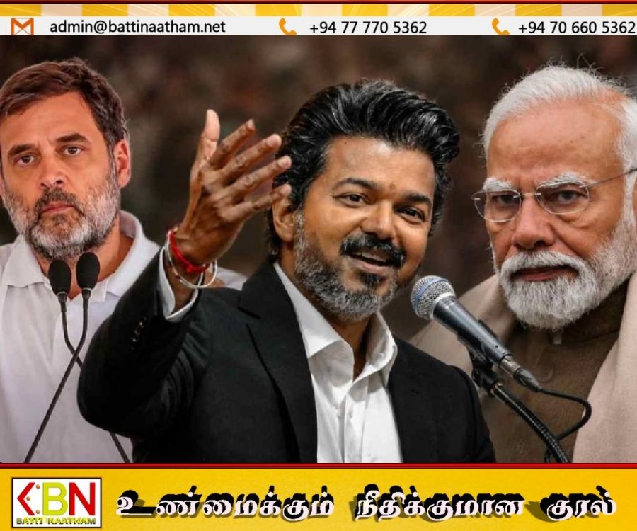 இந்திய பிரதமர் போட்டியில் விஜய்? கருத்துக்கணிப்பில் 9.2% ஆதரவு!