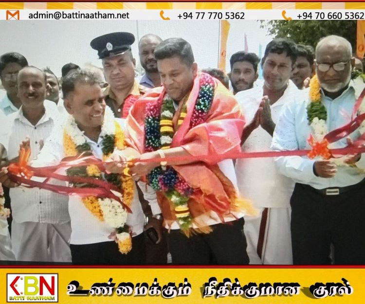 மட்டு கிரான் பட்டியடிவெளி – வகுலாவலை தரைப்பாலம் மக்கள் பாவனைக்கு திறப்பு!