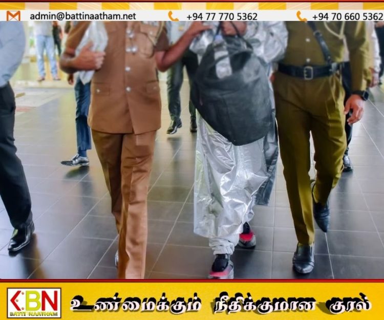 ஓமானில் கைது செய்யப்பட்ட சமித்புர சது இலங்கைக்கு அழைத்து வரப்பட்டார்