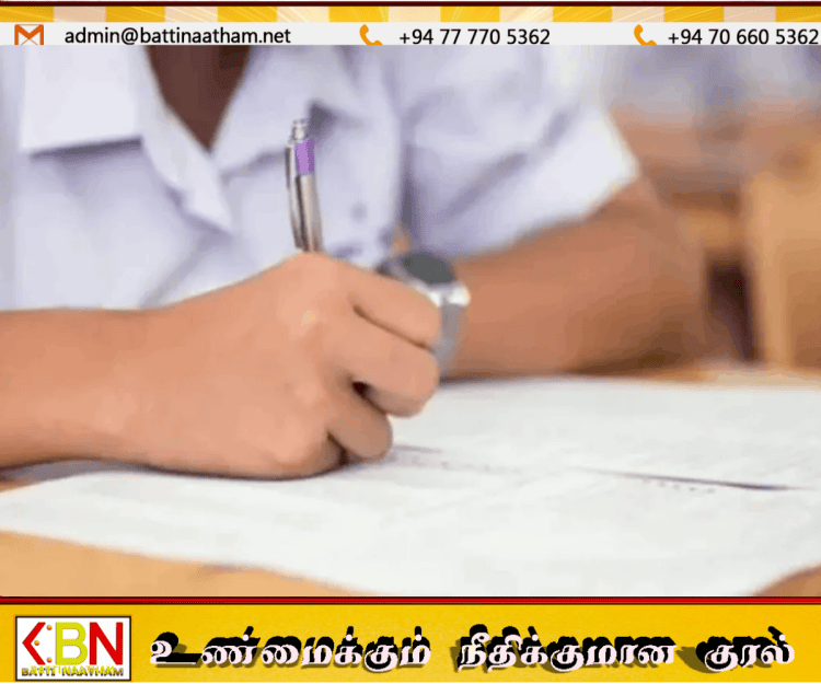 புலமைப்பரிசில் பரீட்சை நாளை; 2 இலட்சத்து 94 ஆயிரத்துக்கும் மேற்பட்ட மாணவர்கள் தோற்றவுள்ளனர்!