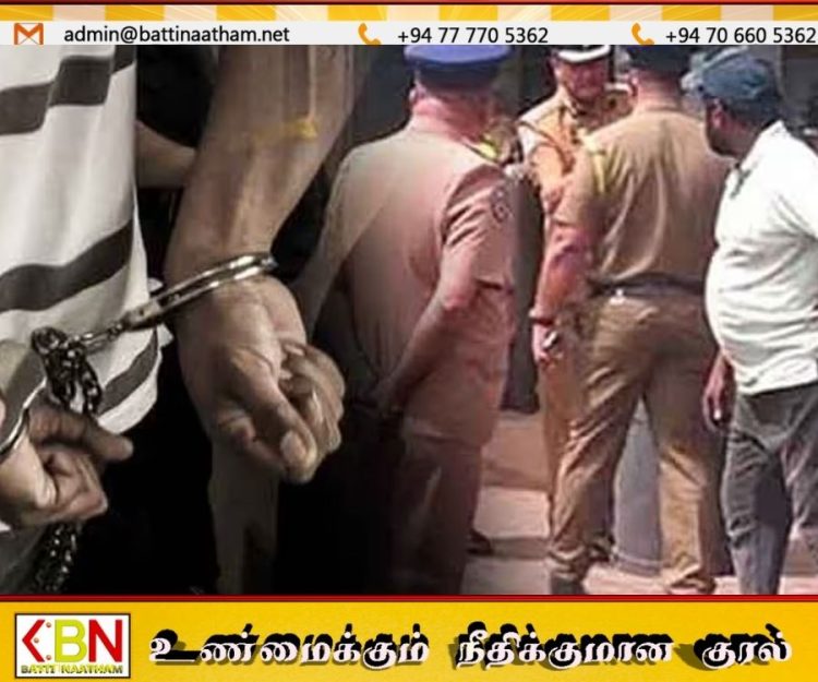 கஞ்சிபானை இம்ரானின் சித்தப்பா கொலை; பெண் உட்பட 5 பேர் கைது!