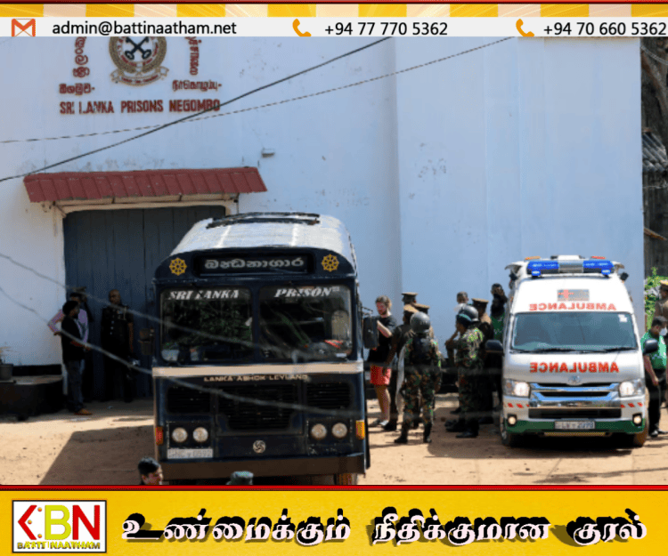 சிறைச்சாலைகளில் ஏற்பட்ட அமைதியின்மை; ரூ.255 மில்லியனுக்கும் அதிகமான சொத்து சேதம்!