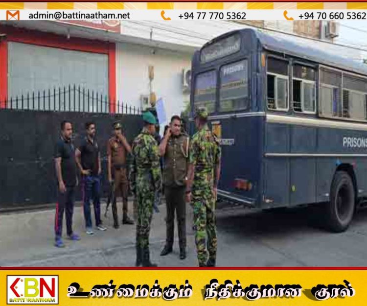 சிறையிலிருந்த 700 கைதிகள் மாயம்; பொதுமக்கள் பாதுகாப்புக்கு அச்சுறுத்தல்!