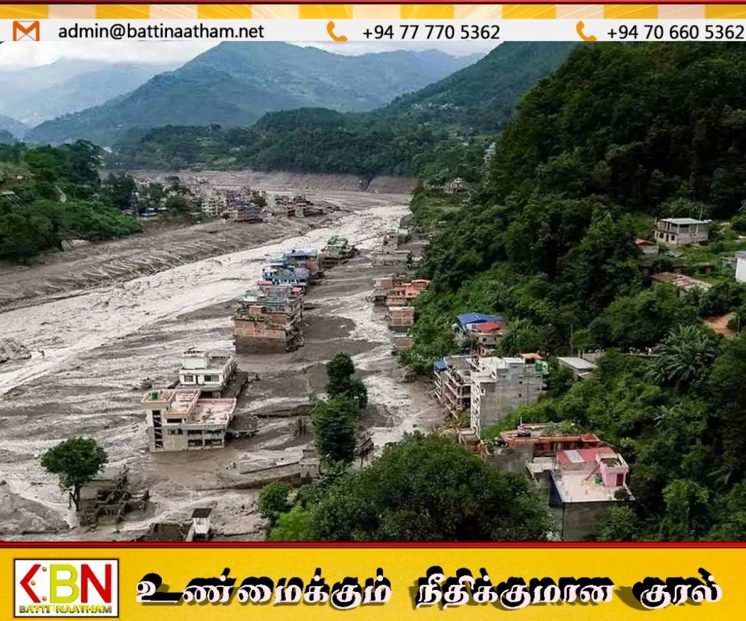 நேபாள வெள்ளம்; இந்திய நதிகளில் மிதந்த சடலங்கள்!