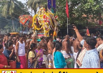 மண்டூர் கந்தசுவாமி ஆலய தீர்த்தோற்சவம் கோலாகலம்; பல்லாயிரக்கணக்கான பக்தர்கள் பங்கேற்பு!