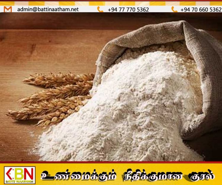 கோதுமை மாவின் விலை மீண்டும் அதிகரிப்பு!
