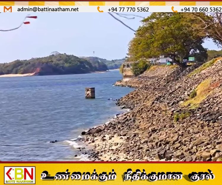 பொலன்னறுவையில் நீர்த்தேக்கங்களின் நீர்மட்டம் வீழ்ச்சி!