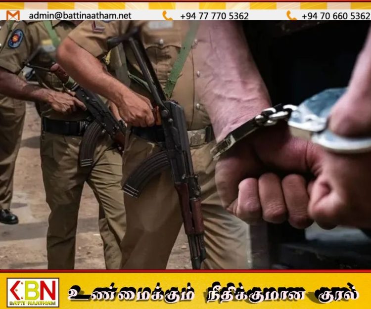 பளையில் விடுதலைப் புலிகள் முகாம் என போலித் தகவல் பரப்பியவர் கைது!