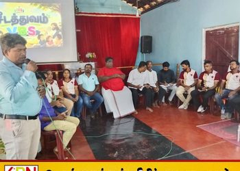 வாகரை மெதடிஸ்த திருச்சபையில் சிறுவர்களுக்கான விடுமுறை வேதாகம பாடசாலை நிறைவு!