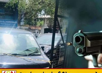 யுவதியை கடத்திச் செல்ல முற்பட்ட கார் மீது பொலிஸார் துப்பாக்கிச் சூடு!
