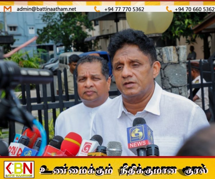 மாகாண சபைத் தேர்தலை உடனடியாக நடத்துமாறு சஜித் பிரேமதாச வலியுறுத்தல்!
