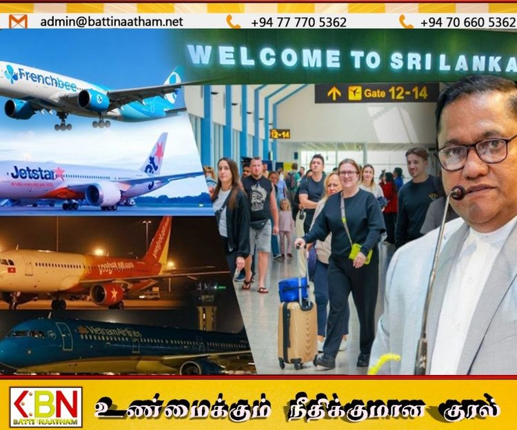 இலங்கை சுற்றுலாவில் புதிய சாதனை; அதிகரிக்கும் பயணிகள் வருகையும் விமான சேவைகளும்!