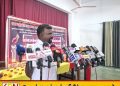 செஞ்சோலை நினைவேந்தலில் அரசாங்கத்தை விமர்சித்த தமிழ் தேசிய மக்கள் முன்னணி!