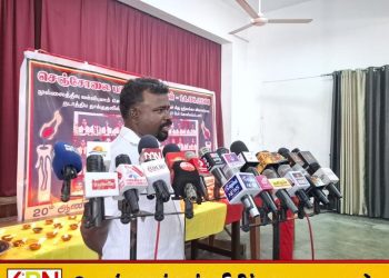 செஞ்சோலை நினைவேந்தலில் அரசாங்கத்தை விமர்சித்த தமிழ் தேசிய மக்கள் முன்னணி!