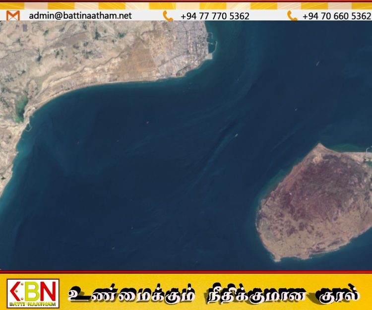 லாரக் தீவை குறிவைத்த அமெரிக்கா; ஜோர்தானில் பதிலடி கொடுத்த ஈரான்!