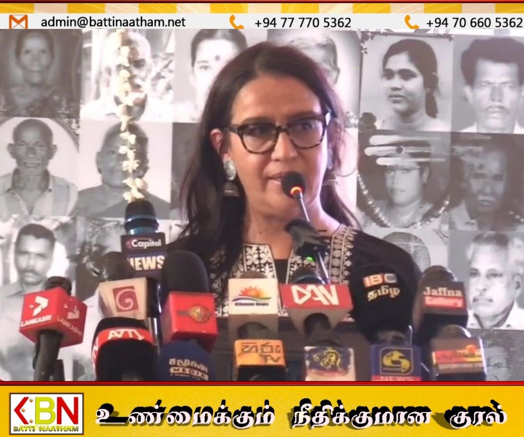 காணாமல் ஆக்கப்பட்டோரின் உறவுகள் உண்மையறியாமலே உயிரிழப்பது கவலைக்குரியது; ஐ.நா. பிரதிநிதி!