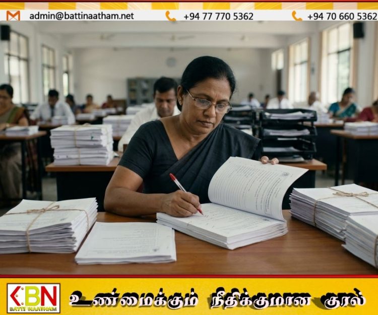 தரம் 5 புலமைப்பரிசில் பரீட்சை விடைத்தாள் மதிப்பீடு இன்று ஆரம்பம்!