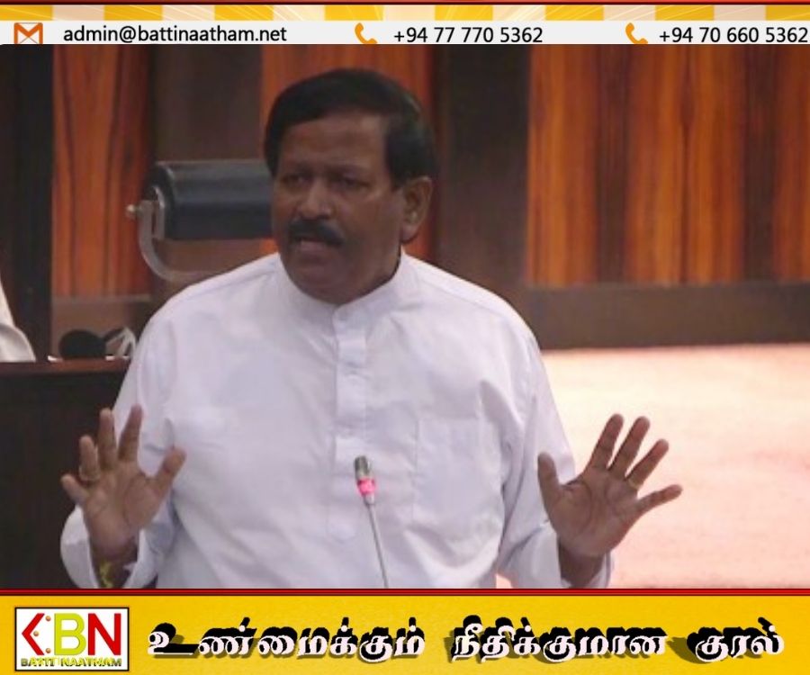 முல்லைத்தீவு – கிளிநொச்சிக்கு தனியான நீர் வழங்கல் பிராந்திய அலுவலகங்கள் தேவை; ரவிகரன்!