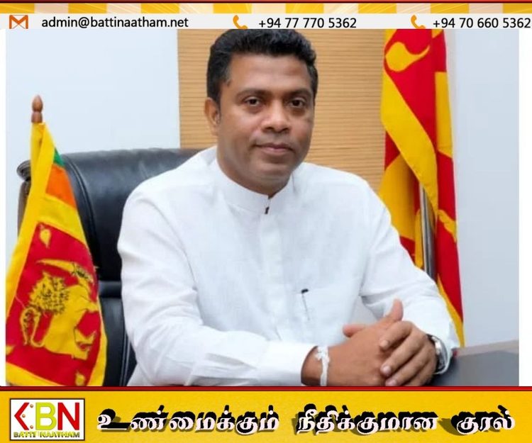 கல்முனை வடக்கு வைத்தியசாலை சீருடை விவகாரம்; அரசாங்கத்தின் நிலைப்பாட்டை வெளியிட்டார் நளிந்த ஜயதிஸ்ஸ!