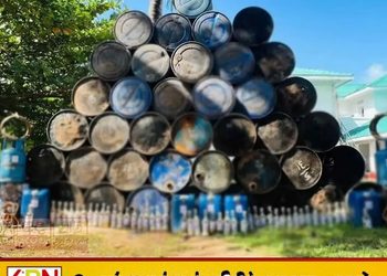 பாரிய கசிப்பு உற்பத்தி நிலையம் முற்றுகை; ஒருவர் கைது!