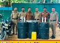 யாழ்ப்பாணத்தில் சட்டவிரோத மதுபான உற்பத்தி நிலையம் முற்றுகை; இருவர் கைது