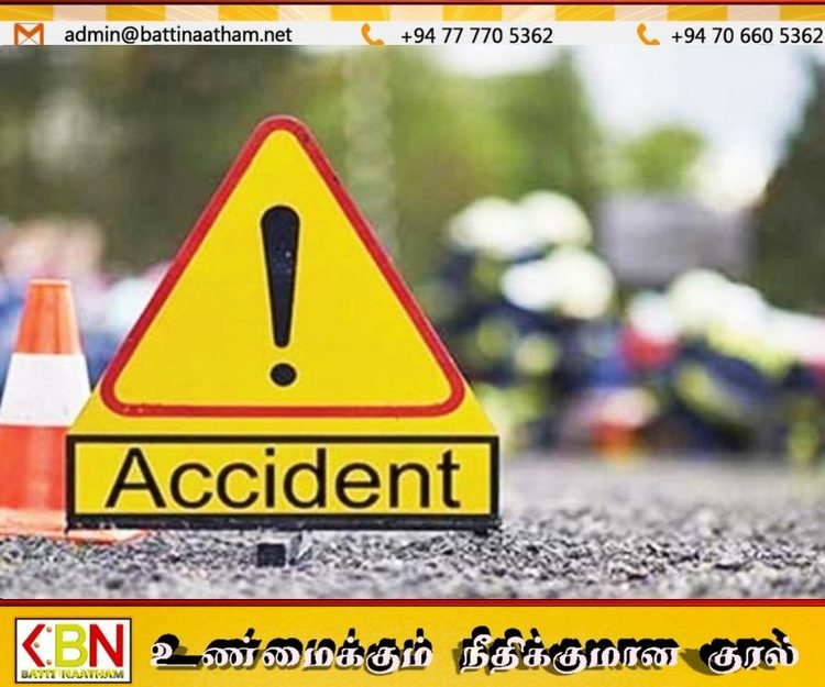 டிப்பருடன், உழவு இயந்திரம் மோதி விபத்து; ஐவர் பலி!