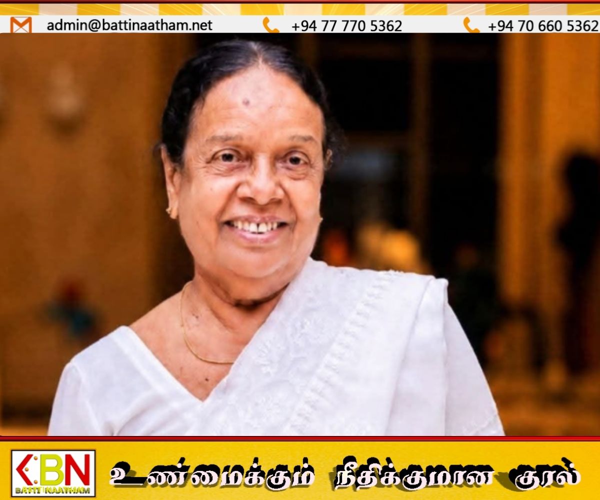 இலங்கையின் இசைப் பேரொளி நந்த மாலினி மறைவு; மூன்று நாட்கள் தேசிய துக்கம் அனுசரிப்பு!