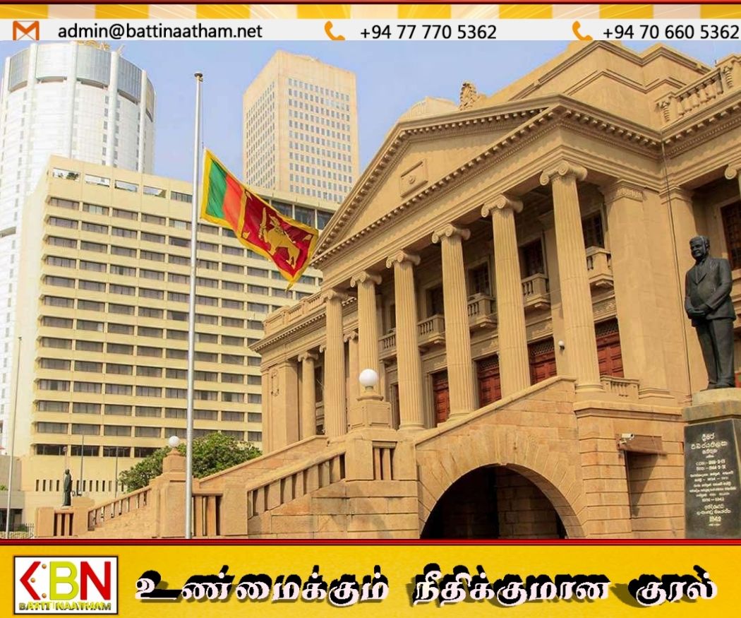 நந்தா மாலினி மறைவு; 3 நாட்கள் தேசியக் கொடியை அரைக்கம்பத்தில் பறக்கவிடுமாறு அறிவுறுத்தல்!
