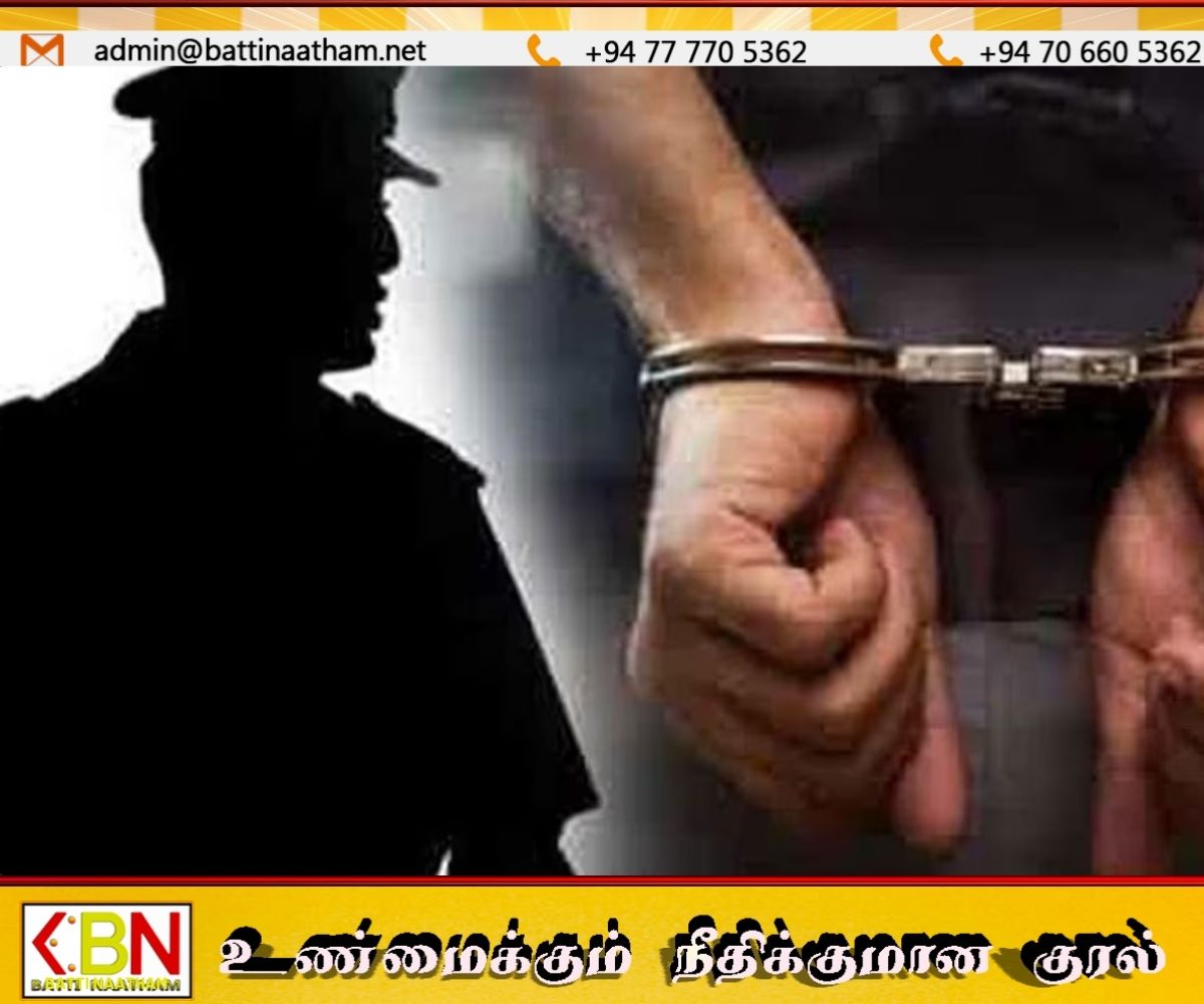 ரூ.20,000 இலஞ்சக் குற்றச்சாட்டு; இரு பொலிஸ் அதிகாரிகள் விளக்கமறியலில்