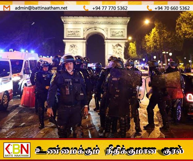 பிரான்சில் பாரவூர்தியொன்றிலிருந்து 58 அகதிகள் மீட்பு