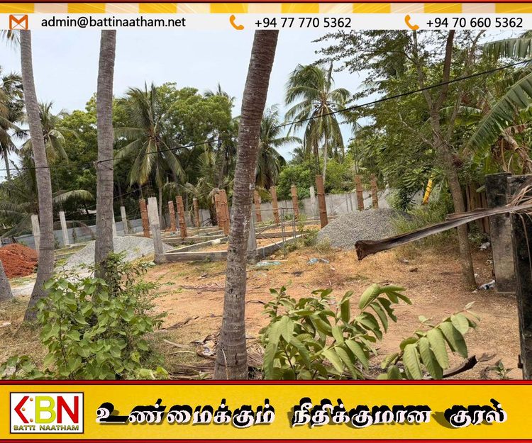 சுன்னாகத்தில் அனுமதியின்றி பௌத்த மத்திய நிலையம் அமைப்பு