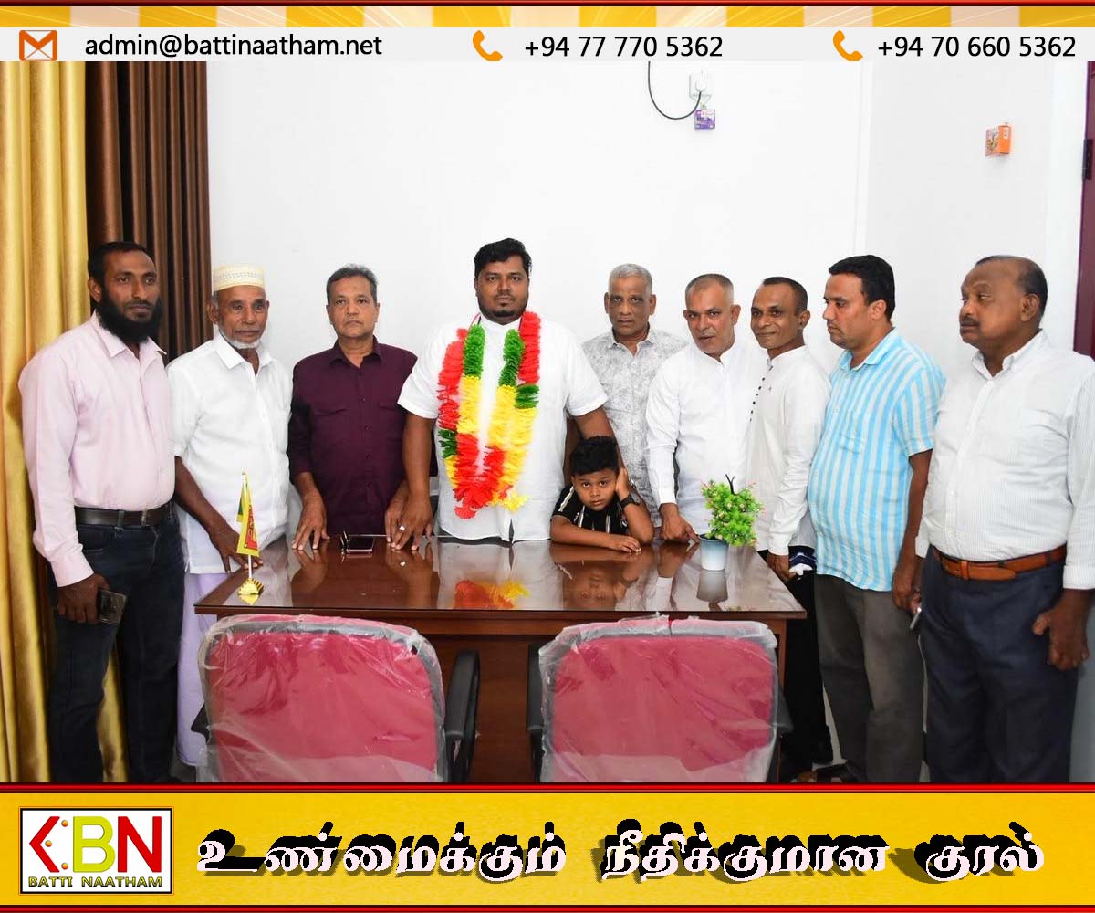 அட்டாளைச்சேனை புதிய உதவித் தவிசாளராக தேசிய காங்கிரஸின் உறுப்பினர் எம்.எம். நிஹால் ஏகமனதாகத் தெரிவு