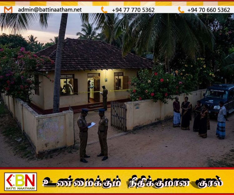 யாழில் தீ மூட்டி உயிரிழந்த இரட்டைச் சகோதரிகள்; பொலிஸார் விசாரணை
