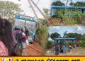 திருகோணமலையிலிருந்து மட்டக்களப்பு நோக்கி வந்த தனியார் பேருந்து விபத்து