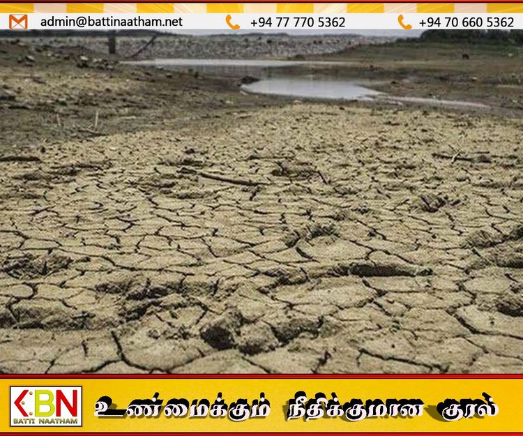 வறட்சியால் 84,000க்கும் மேற்பட்டோர் பாதிப்பு
