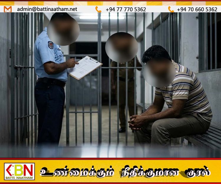 மட்டு விபத்தில் கைதான பொலிஸ் சாரதி கஞ்சா பாவித்தது உறுதி