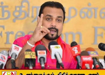 சிங்களவர்களின் வரிப்பணத்துடன் செம்மணி மனிதப்புதைக்குழி அகழப்படுகிறது; விமல் வீரவன்ச